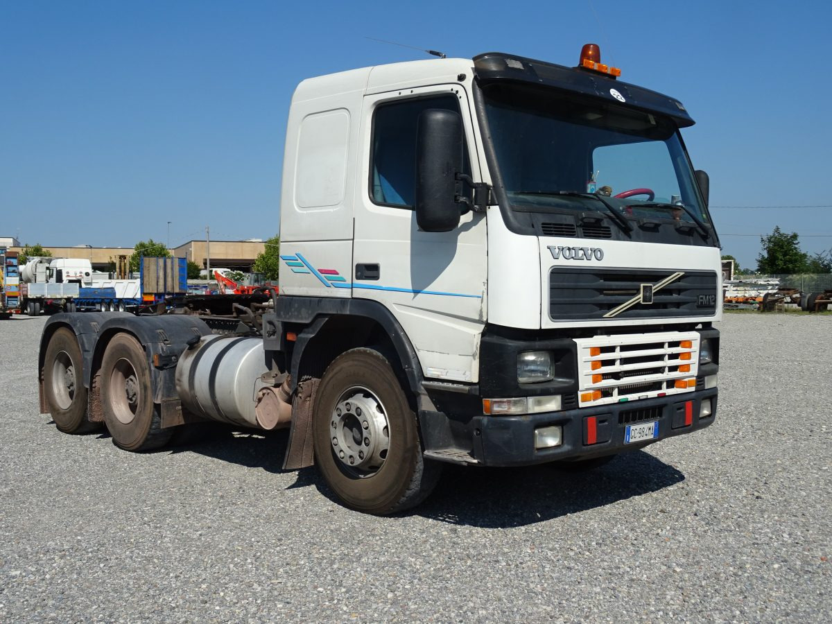 VOLVO FM12 420T 6X4 - Tractor unit: picture 4 VOLVO FM12 420T 6X4 - Tractor unit: picture 4