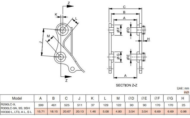 Daemo DMS400 HX300 ophanging - Demolition shears for Construction machinery: picture 3 Daemo DMS400 HX300 ophanging - Demolition shears for Construction machinery: picture 3