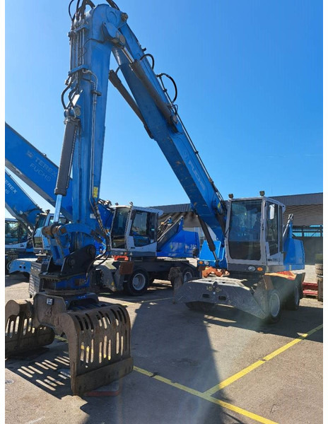 Fuchs MHL 331 - Waste/ Industry handler: picture 4 Fuchs MHL 331 - Waste/ Industry handler: picture 4