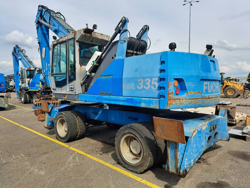 Fuchs MHL 335 - Waste/ Industry handler: picture 4 Fuchs MHL 335 - Waste/ Industry handler: picture 4