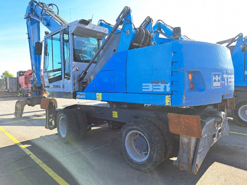 Fuchs MHL331E + Grapple - Waste/ Industry handler: picture 3 Fuchs MHL331E + Grapple - Waste/ Industry handler: picture 3