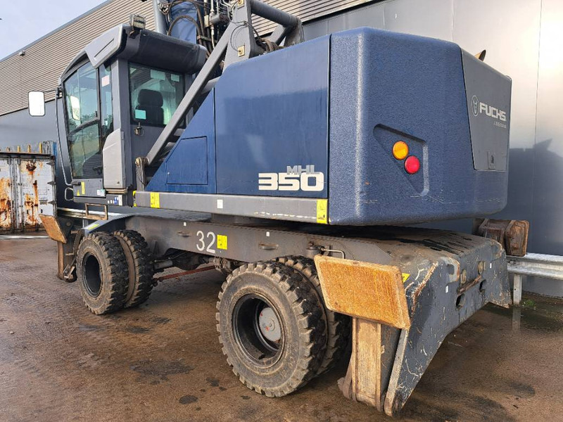 Fuchs MHL350F - Waste/ Industry handler: picture 4 Fuchs MHL350F - Waste/ Industry handler: picture 4