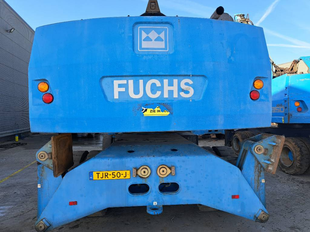 Fuchs MHL360D with low hour engine - Waste/ Industry handler: picture 3 Fuchs MHL360D with low hour engine - Waste/ Industry handler: picture 3