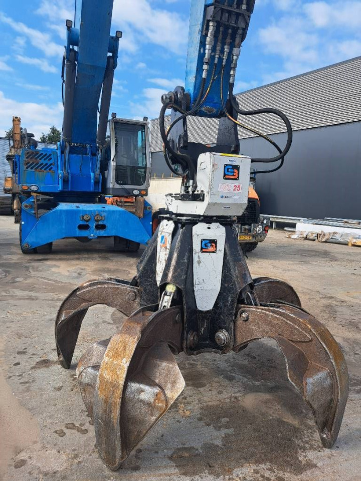 Fuchs MHL360D with low hour engine + grapple - Waste/ Industry handler: picture 4 Fuchs MHL360D with low hour engine + grapple - Waste/ Industry handler: picture 4