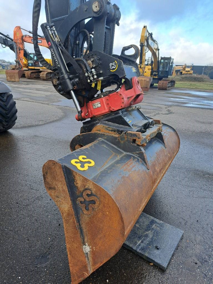 Hyundai HW140A + Tiltrotator - Wheel excavator: picture 5 Hyundai HW140A + Tiltrotator - Wheel excavator: picture 5
