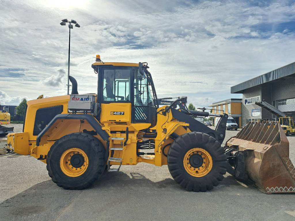 JCB 427 ZX - Wheel loader: picture 4 JCB 427 ZX - Wheel loader: picture 4