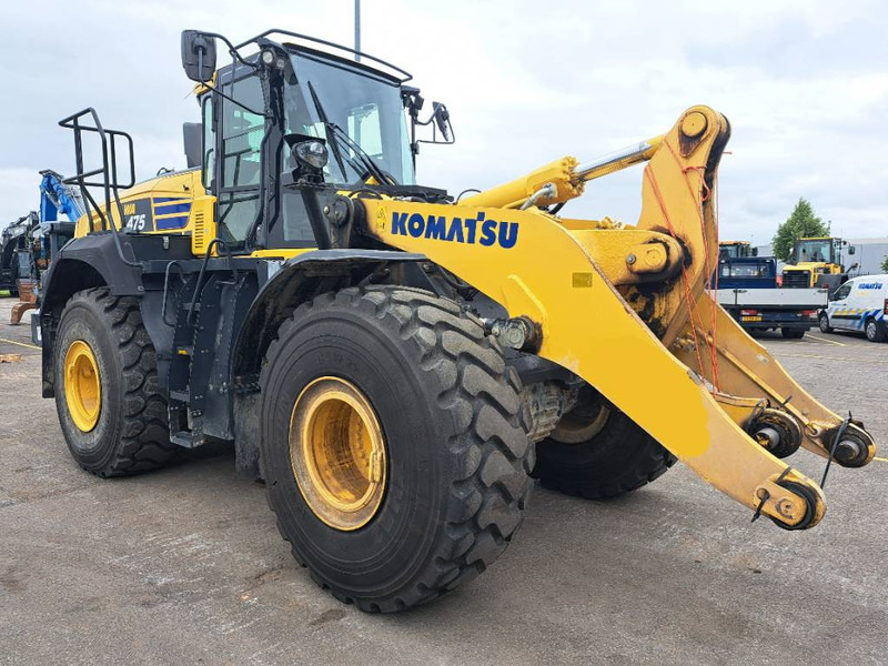 Komatsu WA475-10E0 - Wheel loader: picture 4 Komatsu WA475-10E0 - Wheel loader: picture 4