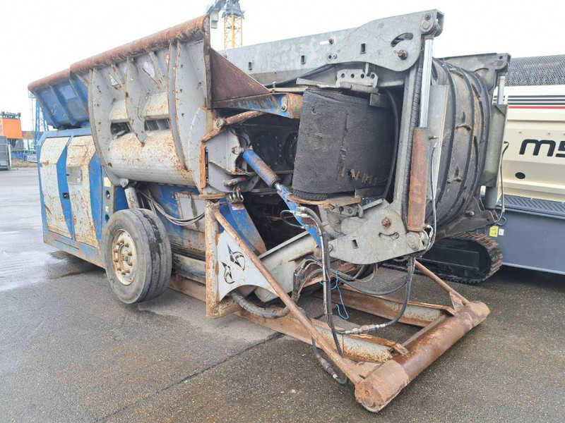 LINDNER U75D - Mobile crusher: picture 4 LINDNER U75D - Mobile crusher: picture 4