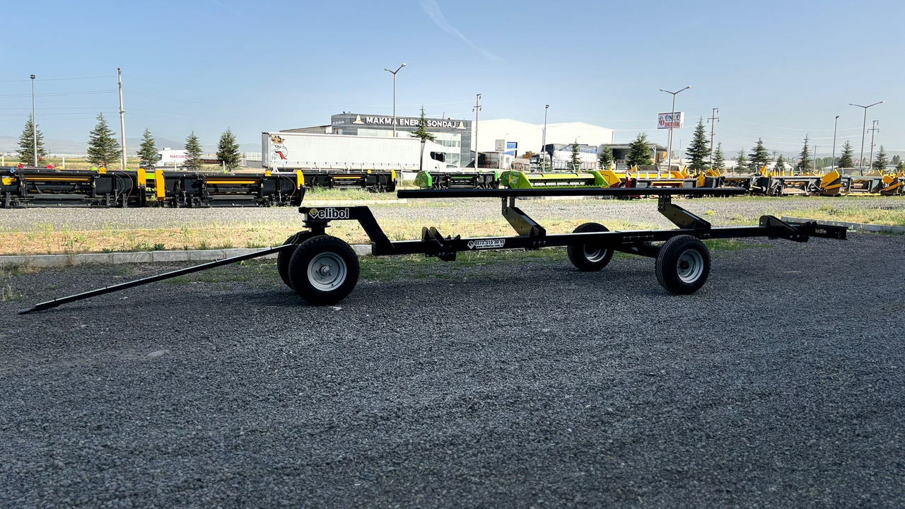 ELİBOL CORN AND SUNFLOWER HEADER TRAILER - Combine header trailer: picture 1 ELİBOL CORN AND SUNFLOWER HEADER TRAILER - Combine header trailer: picture 1