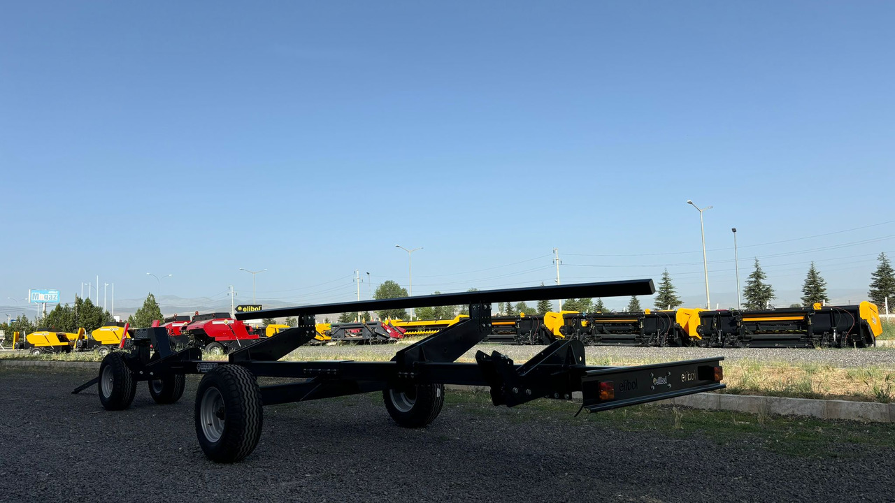 ELİBOL CORN AND SUNFLOWER HEADER TRAILER - Combine header trailer: picture 2 ELİBOL CORN AND SUNFLOWER HEADER TRAILER - Combine header trailer: picture 2