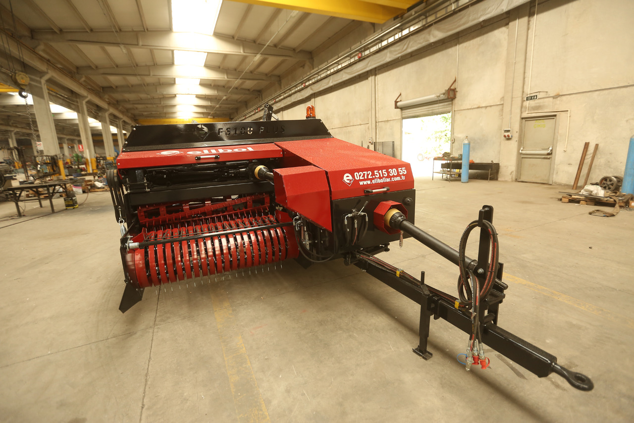 ELİBOL TW03S 3 STRING TWINE BALER - Square baler: picture 4 ELİBOL TW03S 3 STRING TWINE BALER - Square baler: picture 4