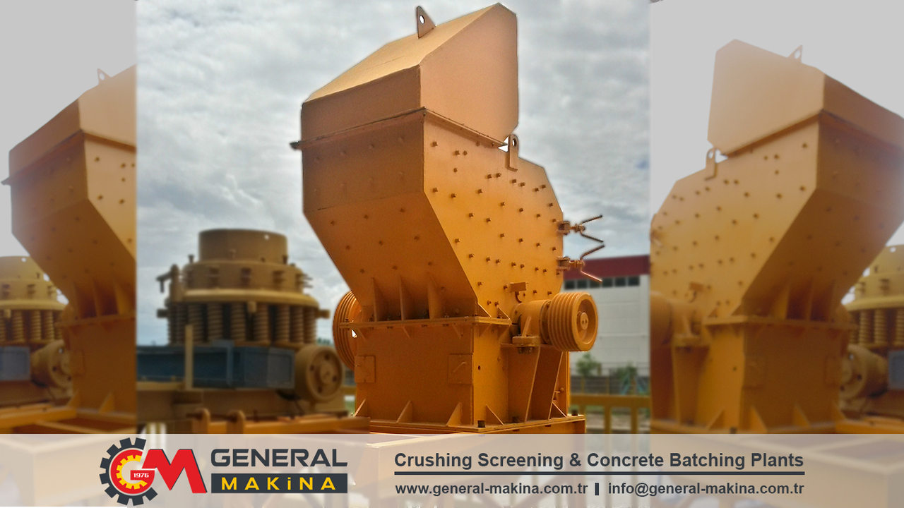 GENERAL MAKİNA GNR900 Powerful Hammer Stone Crusher - Crusher: picture 5 GENERAL MAKİNA GNR900 Powerful Hammer Stone Crusher - Crusher: picture 5