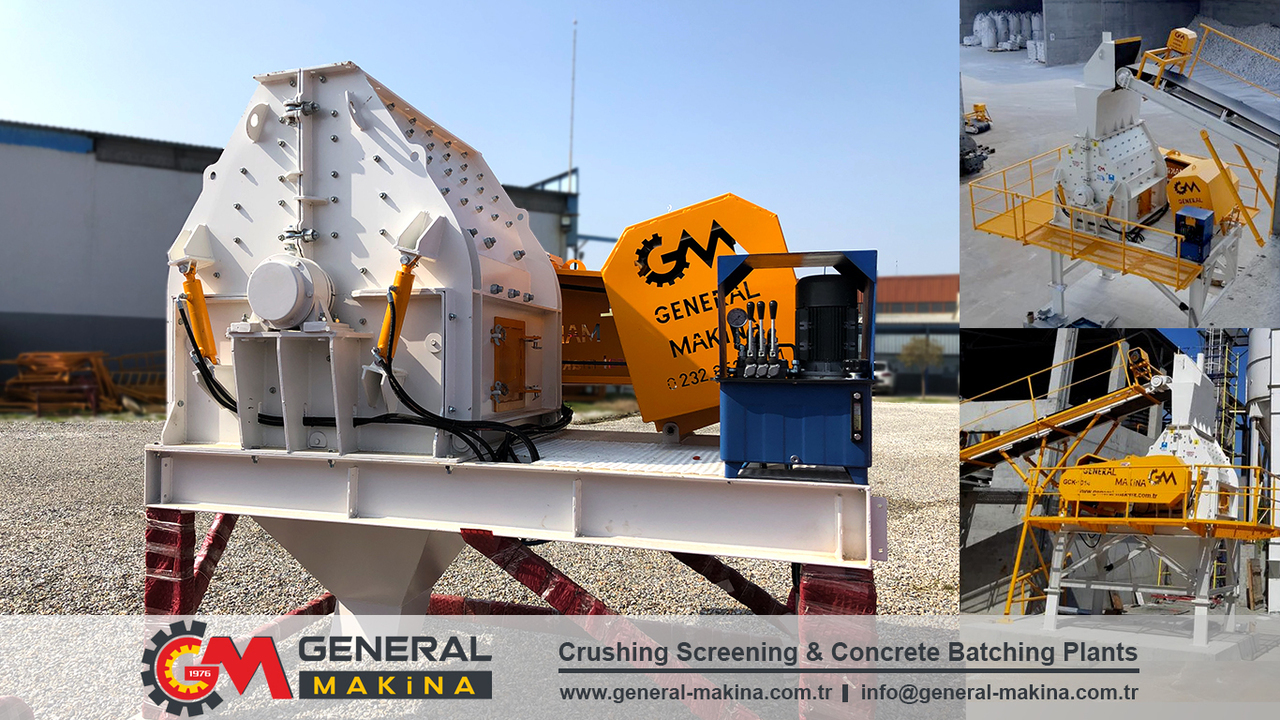 GENERAL MAKİNA GNR900 Powerful Hammer Stone Crusher - Crusher: picture 1 GENERAL MAKİNA GNR900 Powerful Hammer Stone Crusher - Crusher: picture 1