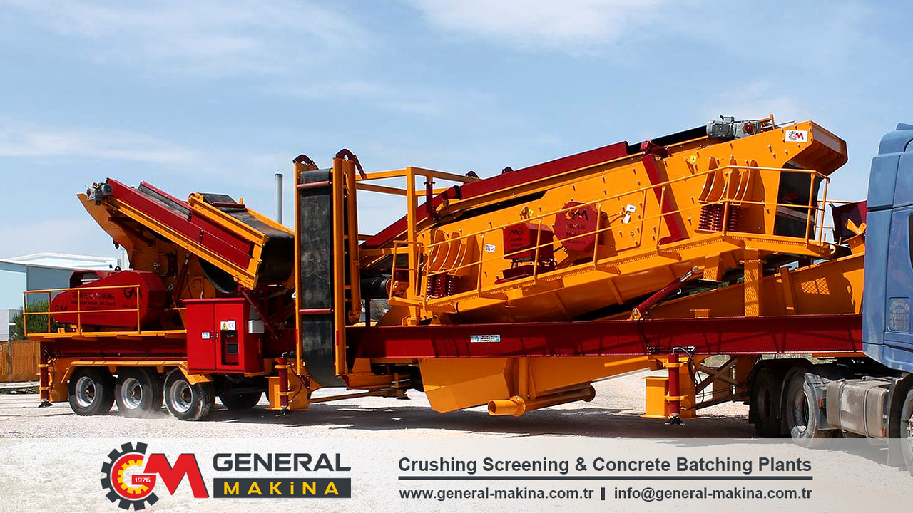 GENERAL MAKİNA Mining & Quarry Equipment Exporter - Mining machinery: picture 5 GENERAL MAKİNA Mining & Quarry Equipment Exporter - Mining machinery: picture 5