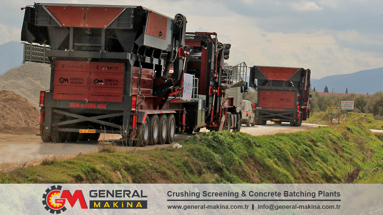 GENERAL MAKİNA Mobile Crushers For Sale - Mobile crusher: picture 4 GENERAL MAKİNA Mobile Crushers For Sale - Mobile crusher: picture 4