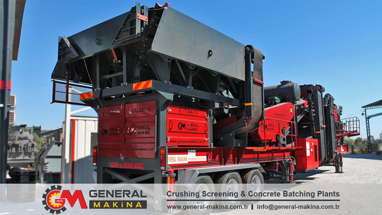 General Makina 01 Series Mobile Crushing and Screening Plant - Mobile crusher: picture 5 General Makina 01 Series Mobile Crushing and Screening Plant - Mobile crusher: picture 5