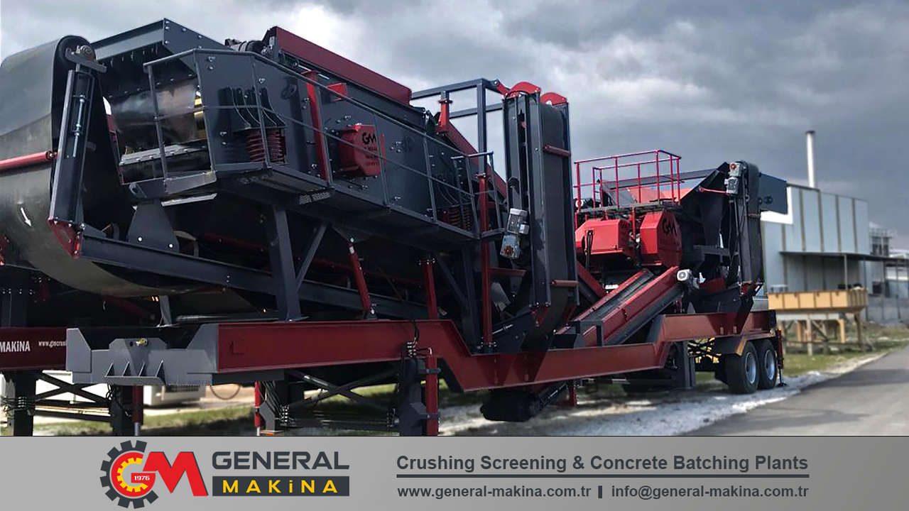 General Makina 640 Mobile Crushing and Screening Plant - Mobile crusher: picture 2 General Makina 640 Mobile Crushing and Screening Plant - Mobile crusher: picture 2