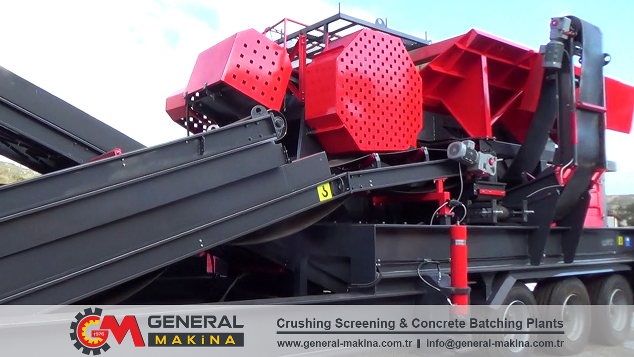 General Makina 944 Hard River Stone Crusher Plant - Cone crusher: picture 3 General Makina 944 Hard River Stone Crusher Plant - Cone crusher: picture 3