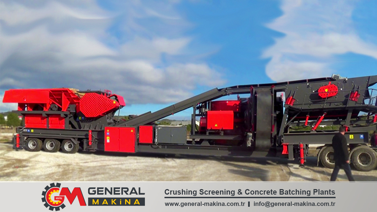 General Makina 944 Mobile Crushing Plant With Cone Crusher - Cone crusher: picture 4 General Makina 944 Mobile Crushing Plant With Cone Crusher - Cone crusher: picture 4