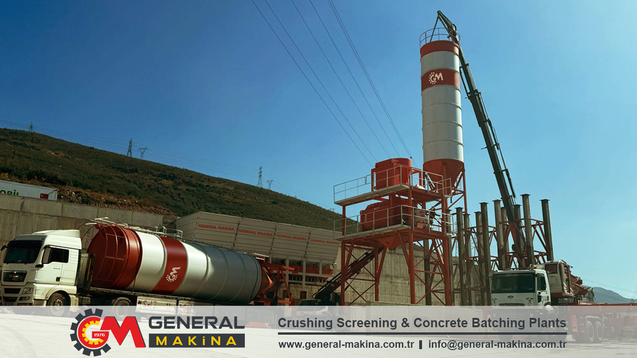 General Makina Best Price Concrete Batching Plants - Concrete plant: picture 5 General Makina Best Price Concrete Batching Plants - Concrete plant: picture 5