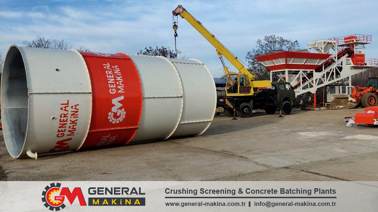 General Makina Diamond 60 m3 Mobile Concrete Batching Plant - Concrete plant: picture 4 General Makina Diamond 60 m3 Mobile Concrete Batching Plant - Concrete plant: picture 4