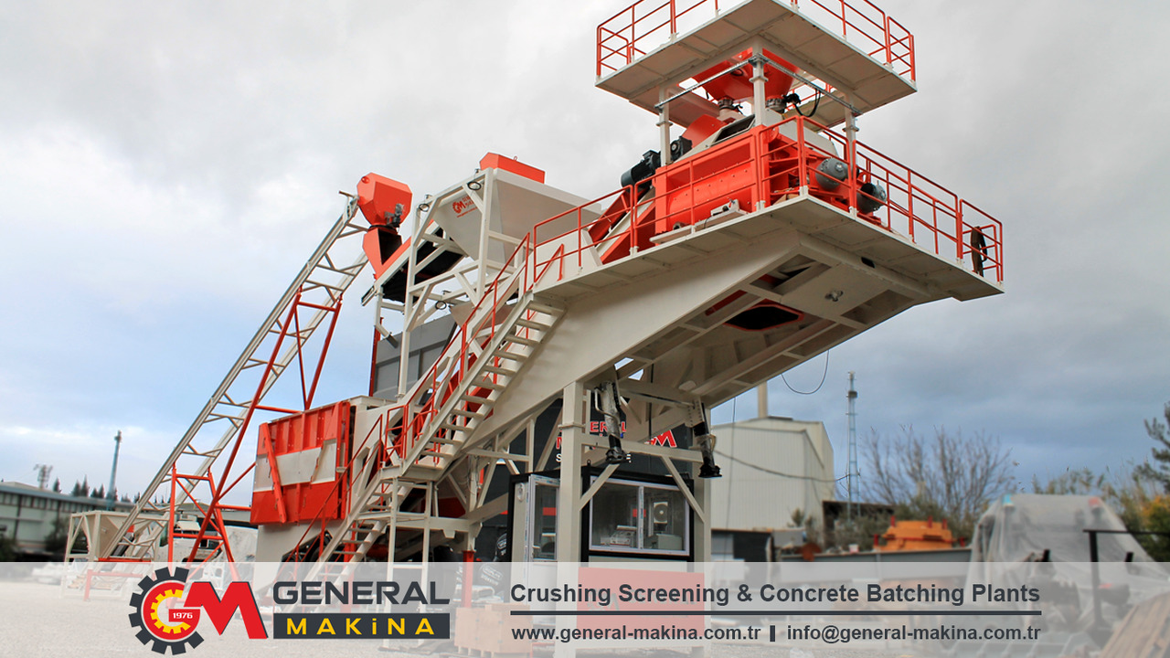 General Makina Diamond 60 m3 Mobile Concrete Batching Plant - Concrete plant: picture 5 General Makina Diamond 60 m3 Mobile Concrete Batching Plant - Concrete plant: picture 5