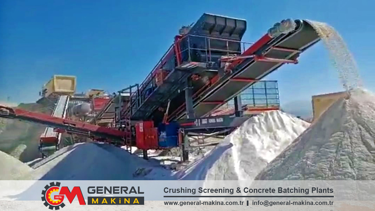 General Makina GNR03 Mobile Crushing System - Mobile crusher: picture 1 General Makina GNR03 Mobile Crushing System - Mobile crusher: picture 1