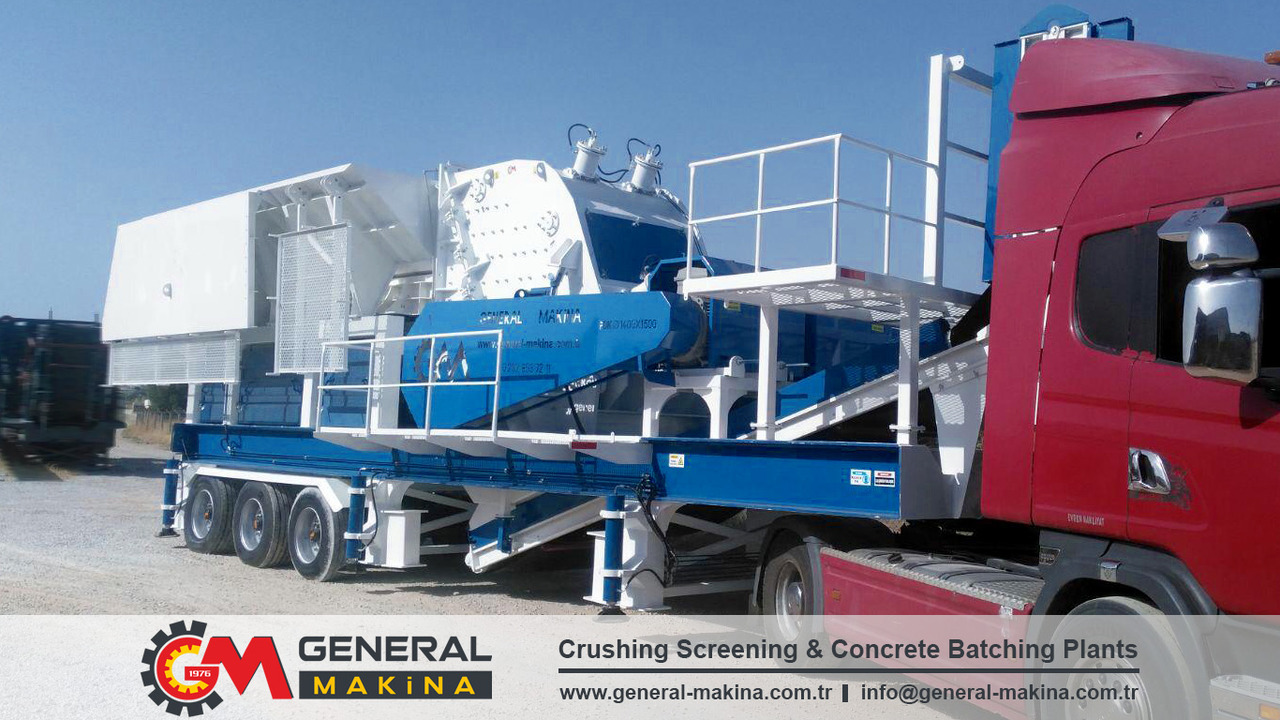 General Makina Impact Crusher Exporter - Impact crusher: picture 3 General Makina Impact Crusher Exporter - Impact crusher: picture 3