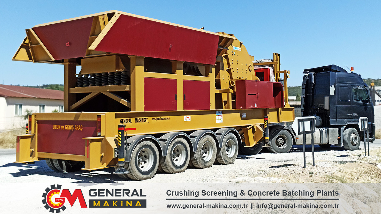 General Makina M-PDK 01 Powerful Impact Crusher - Impact crusher: picture 3 General Makina M-PDK 01 Powerful Impact Crusher - Impact crusher: picture 3