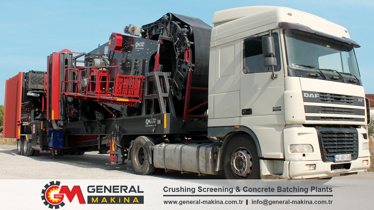 General Makina M-VSI 900 Mobile Vertical Impact Crusher - Impact crusher: picture 4 General Makina M-VSI 900 Mobile Vertical Impact Crusher - Impact crusher: picture 4