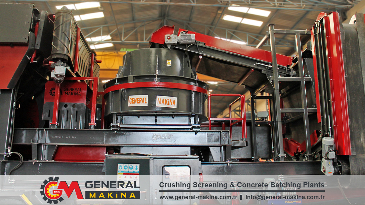 General Makina M-VSI 900 Mobile Vertical Impact Crusher - Impact crusher: picture 2 General Makina M-VSI 900 Mobile Vertical Impact Crusher - Impact crusher: picture 2