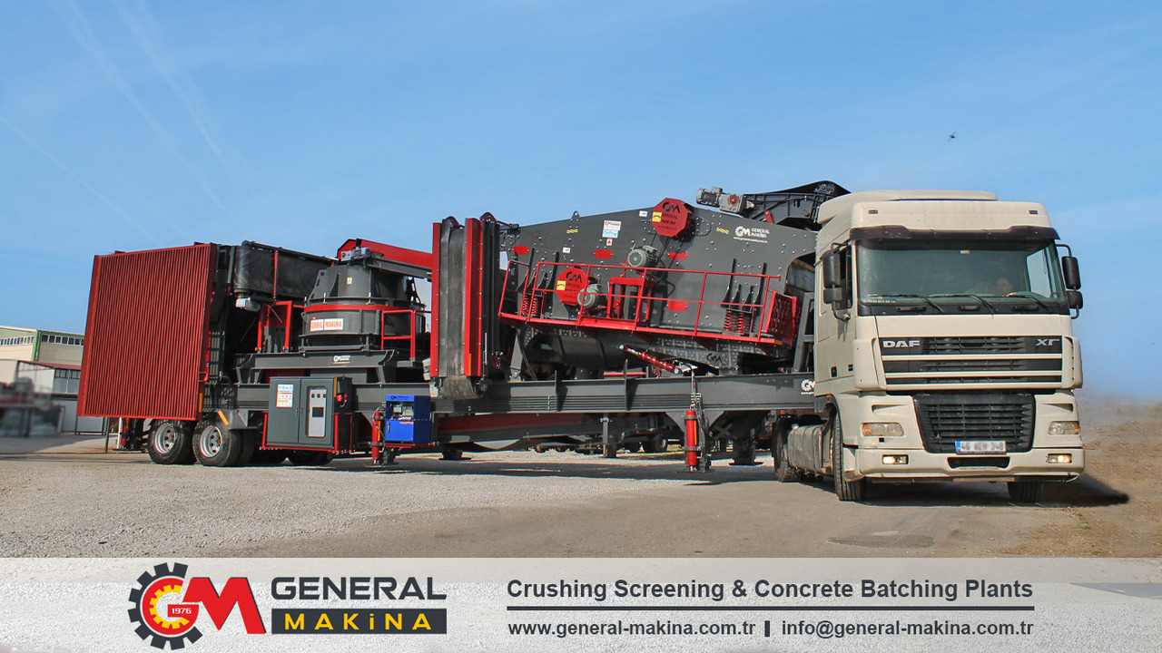 General Makina M-VSI 900 Mobile Vertical Impact Crusher - Impact crusher: picture 3 General Makina M-VSI 900 Mobile Vertical Impact Crusher - Impact crusher: picture 3