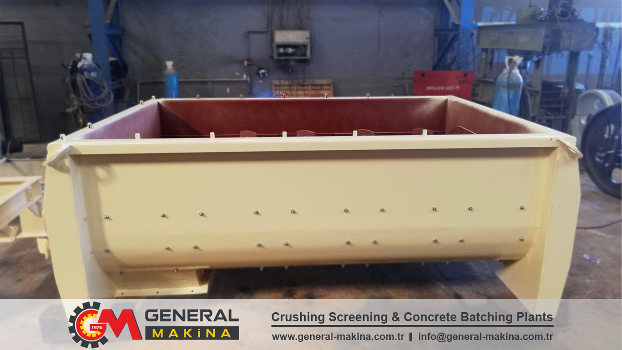 General Makina Mobile Stabilized Soil Mixing Plant - Soil stabilizer: picture 4 General Makina Mobile Stabilized Soil Mixing Plant - Soil stabilizer: picture 4