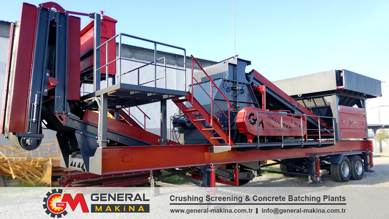 New Impact crusher General Makina Mobile Tertiary Impact Crusher: picture 6