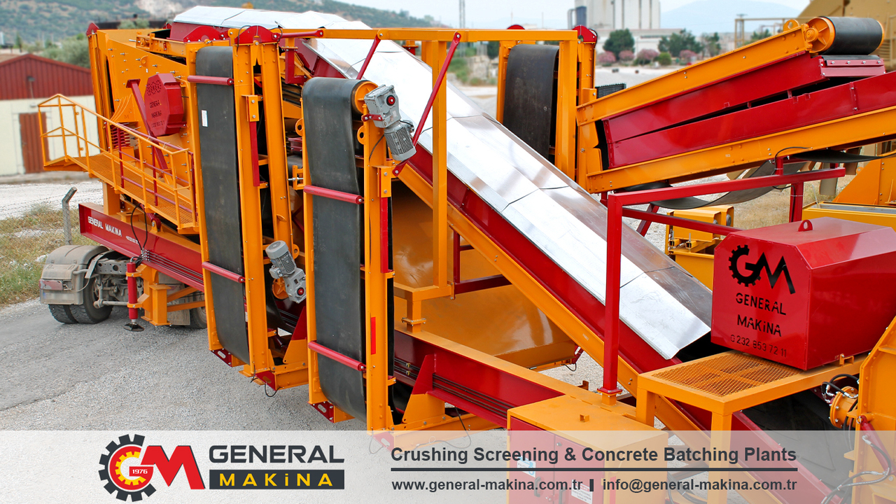 New Impact crusher General Makina Mobile Tertiary Impact Crusher: picture 7
