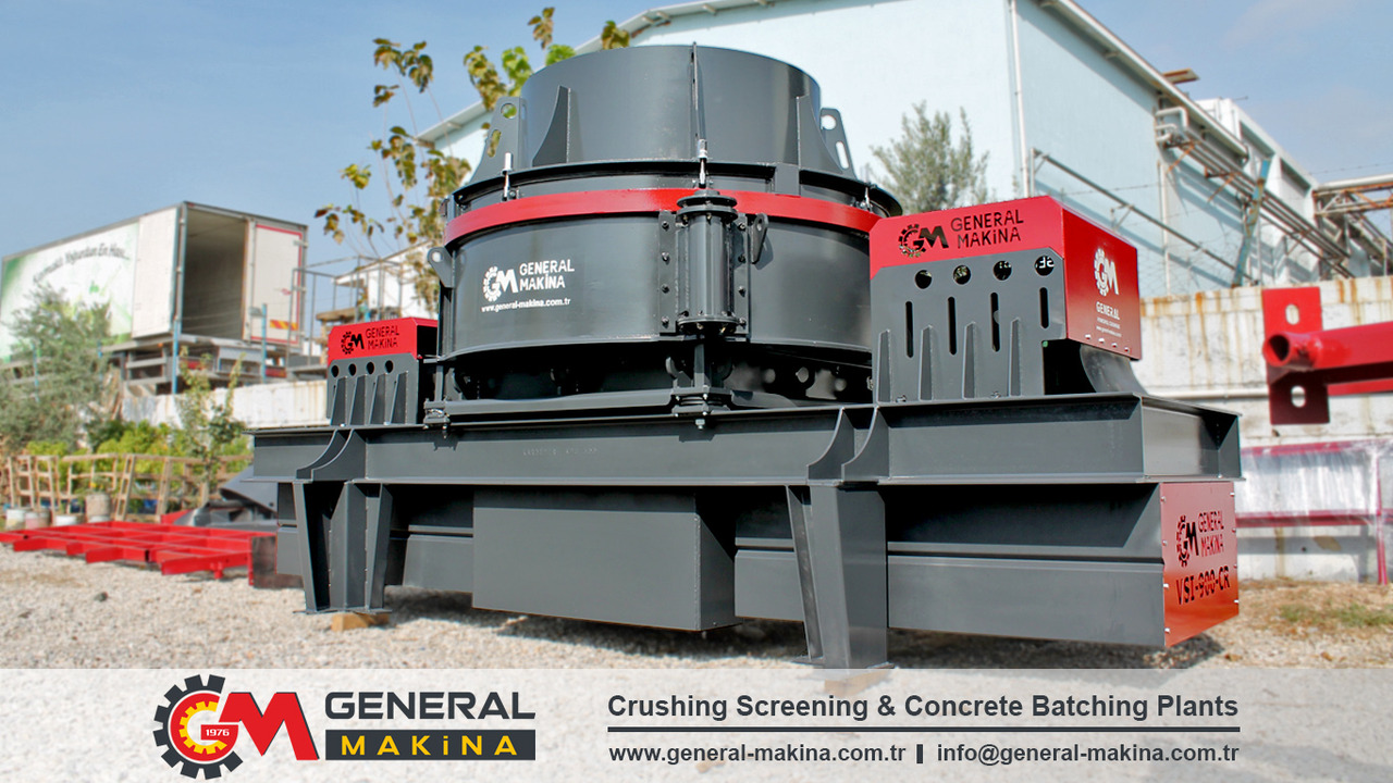 General Makina New Design Hard Stone Crusher - Impact crusher: picture 3 General Makina New Design Hard Stone Crusher - Impact crusher: picture 3