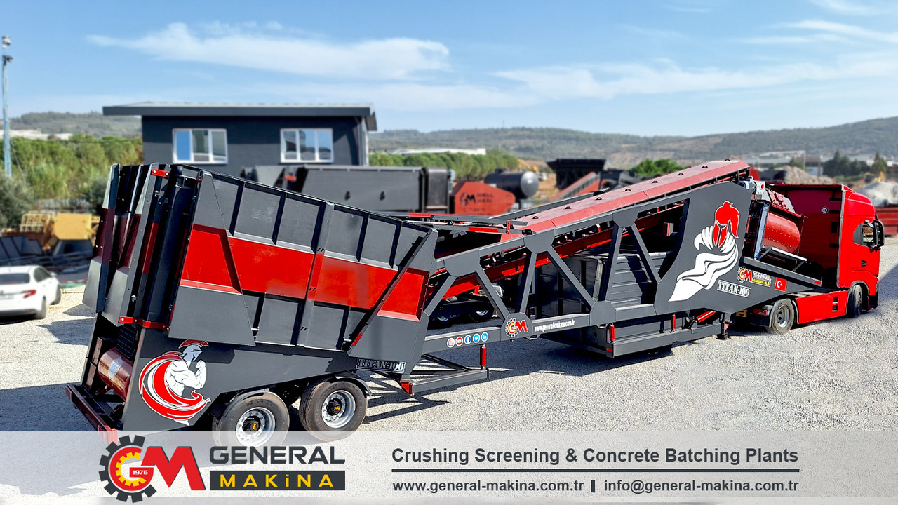 General Makina Titan 100 m3 Mobile Concrete Batching Plant - Concrete plant: picture 5 General Makina Titan 100 m3 Mobile Concrete Batching Plant - Concrete plant: picture 5