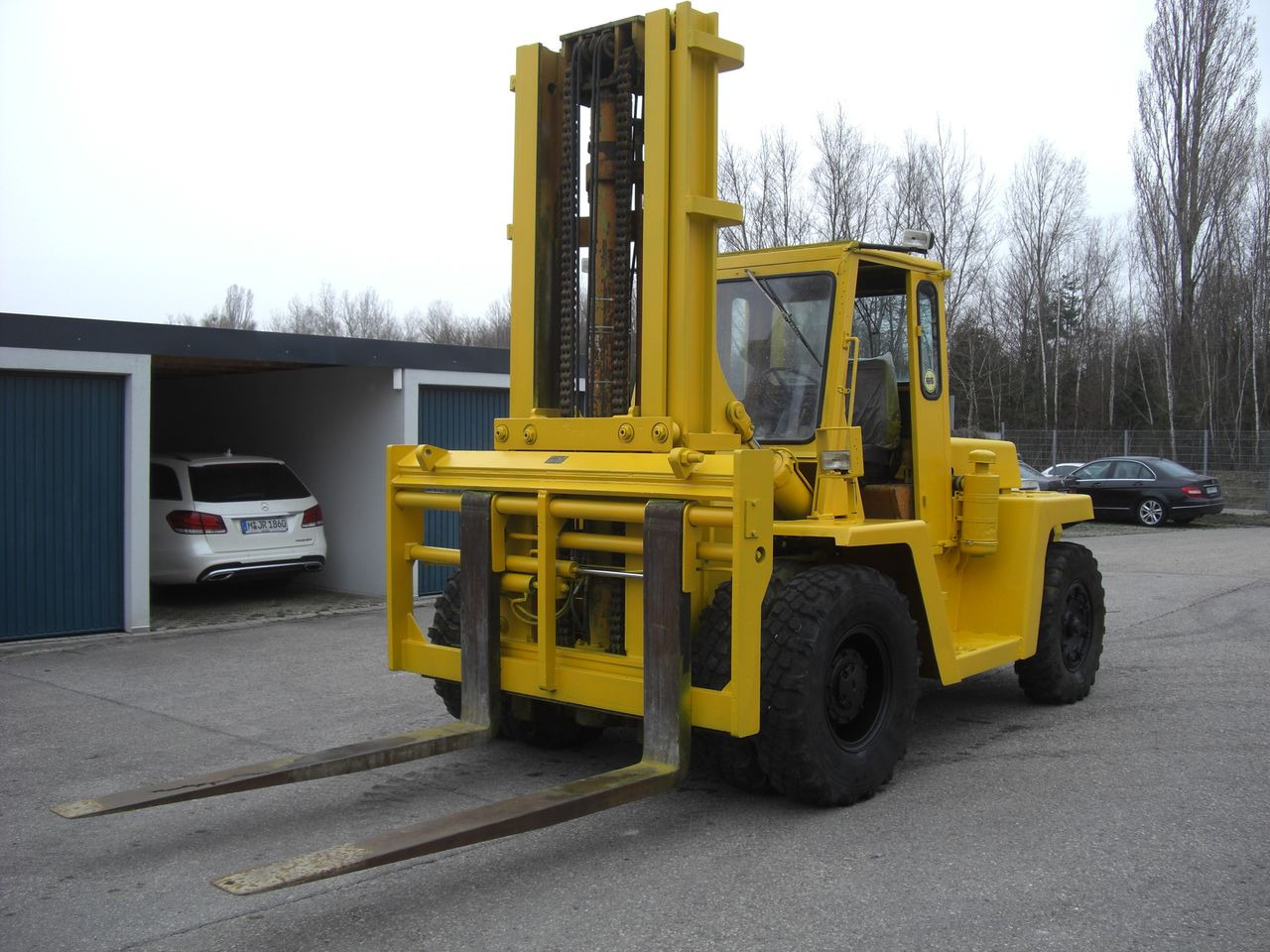 Clark C500YS225PD - Diesel forklift: picture 4 Clark C500YS225PD - Diesel forklift: picture 4