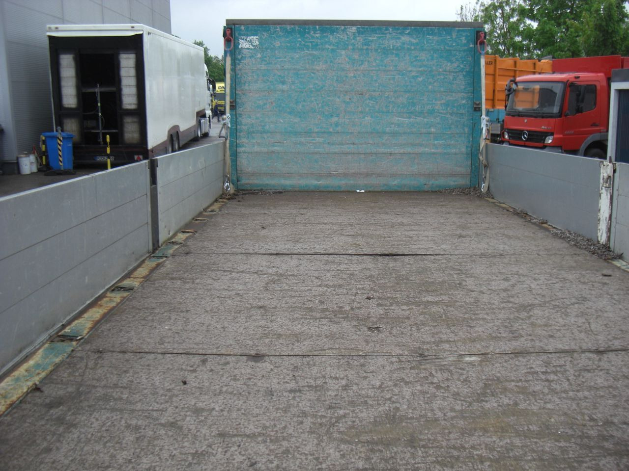 Mercedes-Benz 1222 Atego - Dropside/ Flatbed truck: picture 5 Mercedes-Benz 1222 Atego - Dropside/ Flatbed truck: picture 5