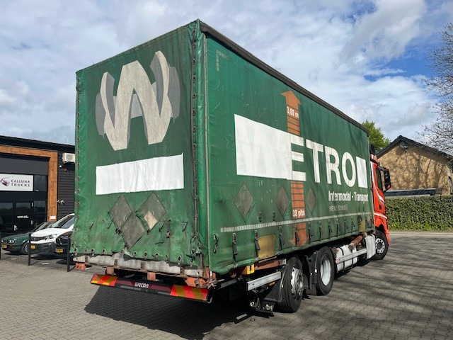 Mercedes Benz Actros 2642 6x2 Mega BDF met zeilbak - Curtainsider truck: picture 3 Mercedes Benz Actros 2642 6x2 Mega BDF met zeilbak - Curtainsider truck: picture 3