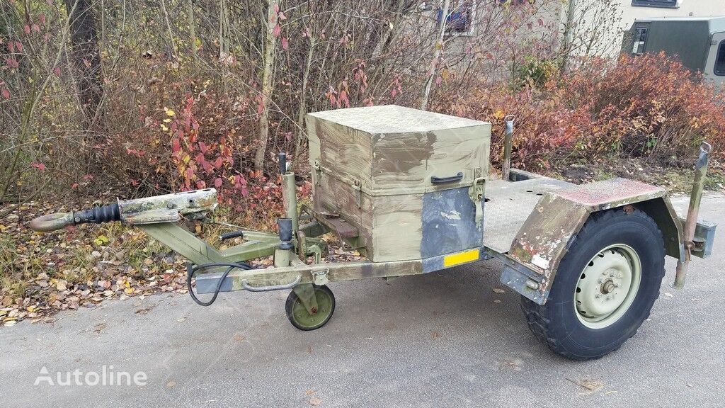 Dalsted DT1300 Plattform (ähnlich HMK 0.5TPHV) - Dropside/ Flatbed trailer: picture 1 Dalsted DT1300 Plattform (ähnlich HMK 0.5TPHV) - Dropside/ Flatbed trailer: picture 1