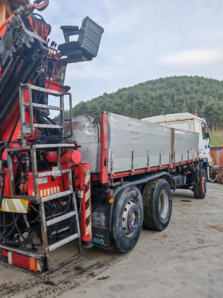 MAN 19.422 Truck with crane - Crane truck: picture 5 MAN 19.422 Truck with crane - Crane truck: picture 5