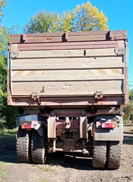 MAN 41.402 - Tipper: picture 5 MAN 41.402 - Tipper: picture 5