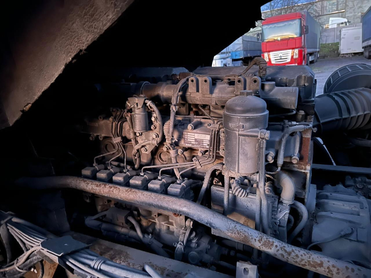 Tractor unit DAF XF 95.430 Tractor head: picture 13