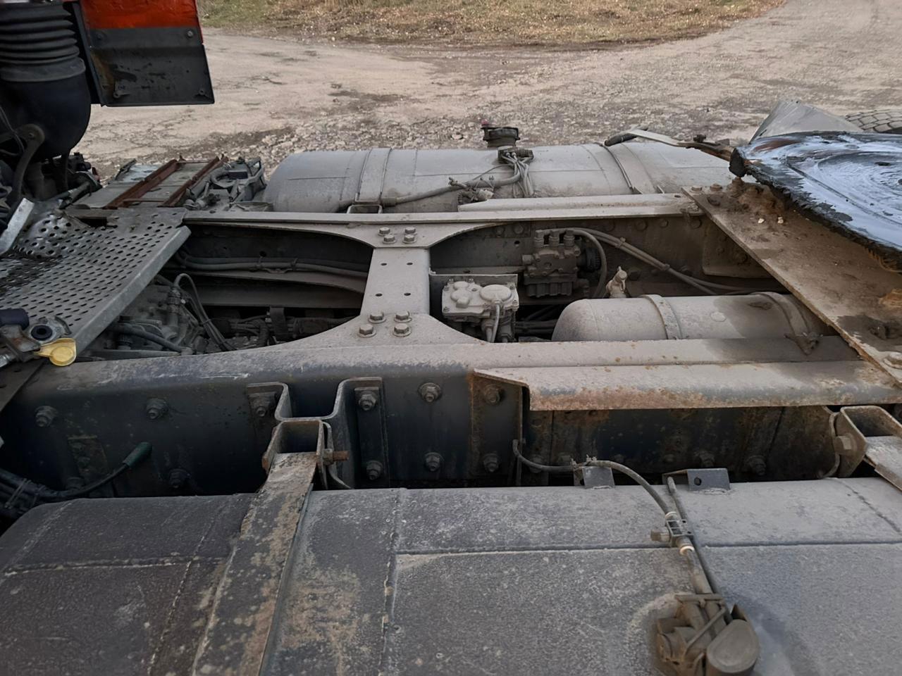 Tractor unit DAF XF 95.430 Tractor head: picture 9