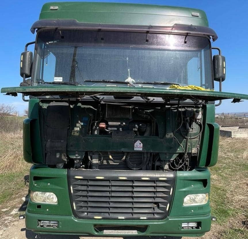 Tractor unit DAF XF 95.430 Tractor unit: picture 8