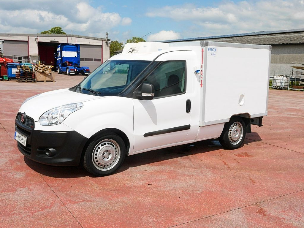 Fiat 1.3 DOBLO KUHLKOFFER RELEC FROD TR15 -20C - Refrigerated van: picture 3 Fiat 1.3 DOBLO KUHLKOFFER RELEC FROD TR15 -20C - Refrigerated van: picture 3