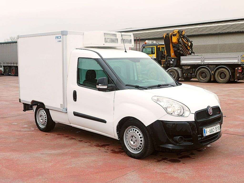 Fiat 1.3 DOBLO KUHLKOFFER RELEC FROD TR22 -20C - Refrigerated van: picture 2 Fiat 1.3 DOBLO KUHLKOFFER RELEC FROD TR22 -20C - Refrigerated van: picture 2
