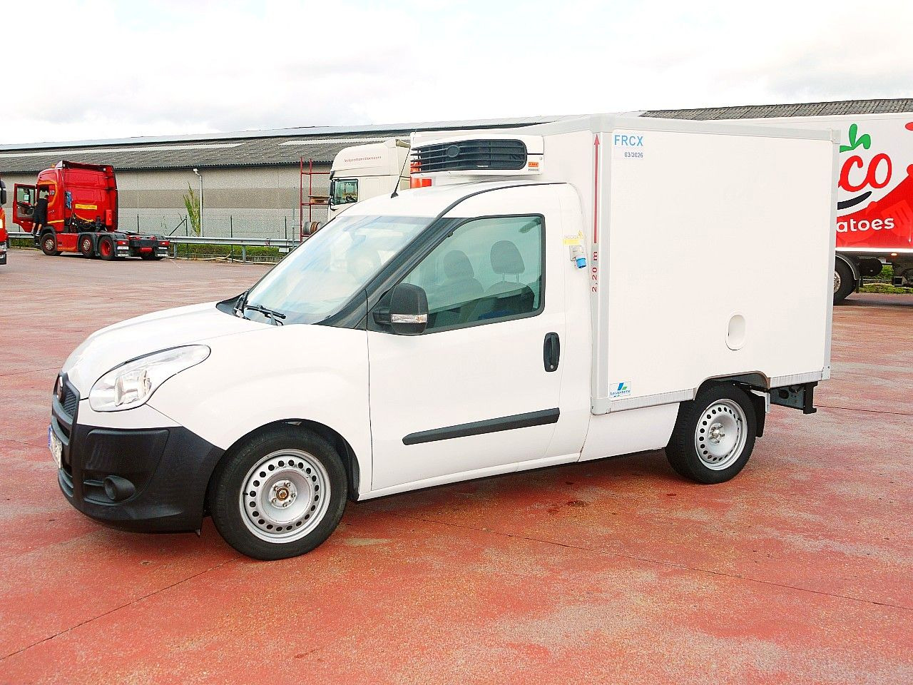 Fiat 1.3 DOBLO KUHLKOFFER RELEC FROD TR22 -20C - Refrigerated van: picture 3 Fiat 1.3 DOBLO KUHLKOFFER RELEC FROD TR22 -20C - Refrigerated van: picture 3