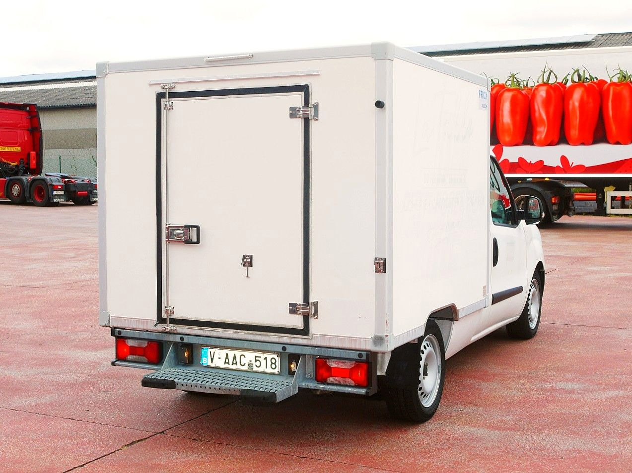 Fiat 1.3 DOBLO KUHLKOFFER RELEC FROD TR22 -20C - Refrigerated van: picture 5 Fiat 1.3 DOBLO KUHLKOFFER RELEC FROD TR22 -20C - Refrigerated van: picture 5